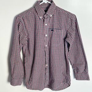Jack‎ Thomas Boys Plaid Button Down Shirt